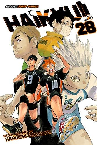 Haikyu!!, Vol. 28: Day 2 Kindle & comiXology