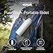 Kohler PureWash M050 Portable Bidet Sprayer,Travel Bidet, Compact Design for Easy Transport with Carrying Strap, Multi-setting Spray Functions, Holds Water for Up to One Minute, White
