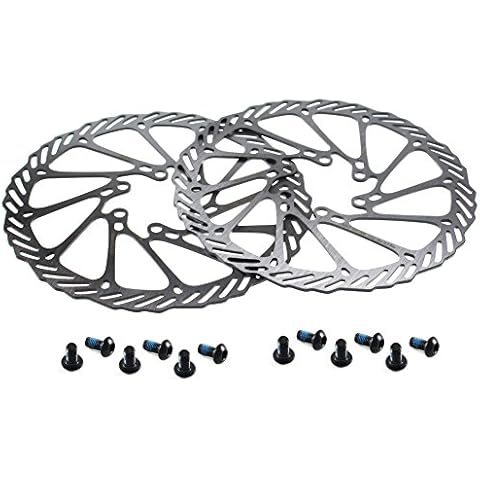 CYSKY 180mm Stainless Steel Bike Brake Rotors Cover