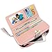 Wallets for Women with Multiple Card Slots and Roomy Compartment