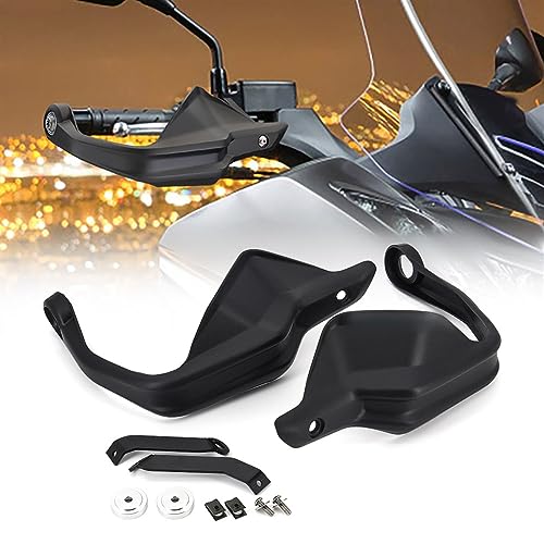 Protection des mains moto NC750D : bouclier pare-brise contre le froid aux mains