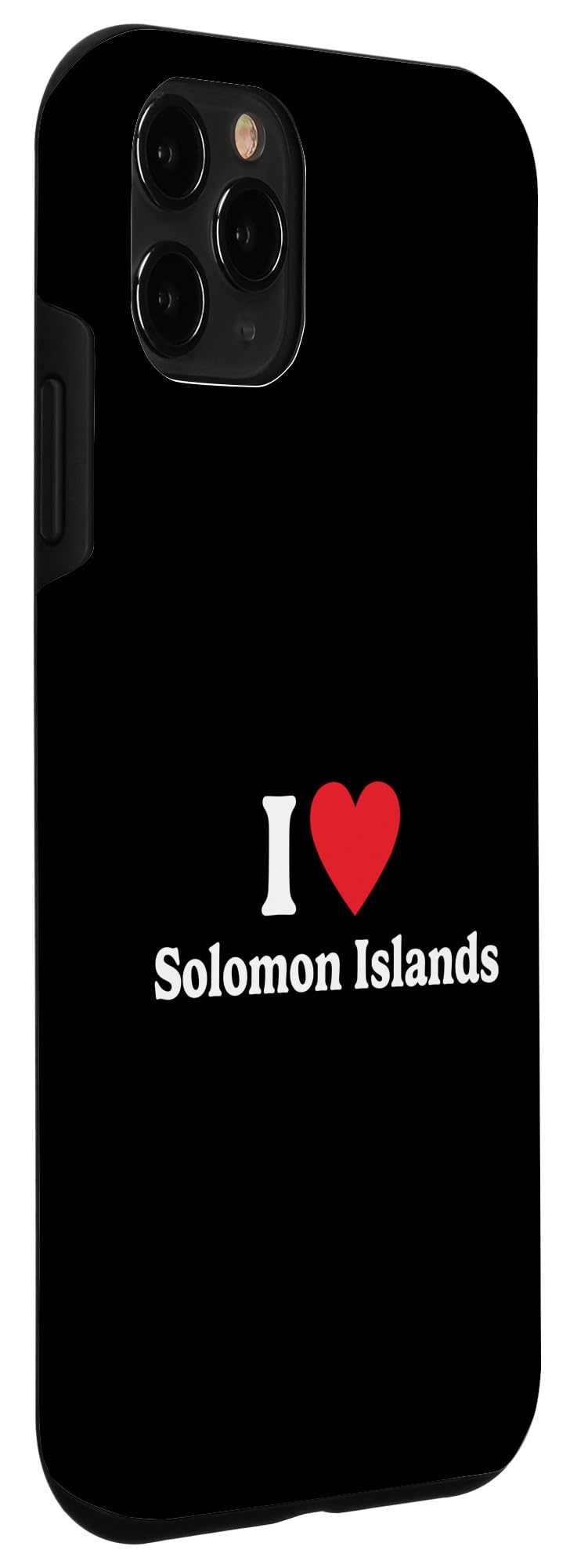 iPhone 11 Pro I love Solomon Islands Case - Image 3