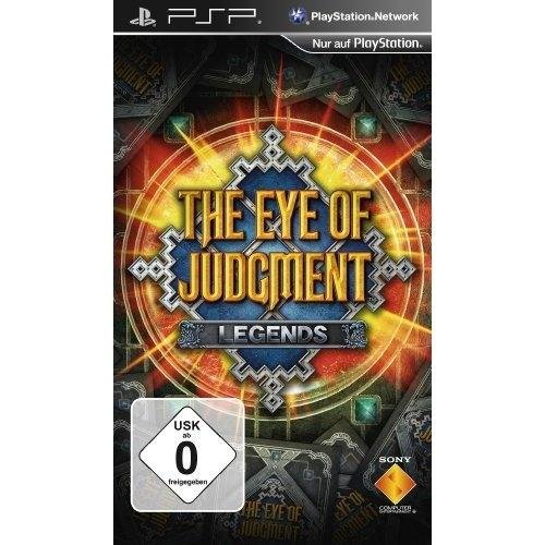 The Eye of Judgment Legends - [PSP]