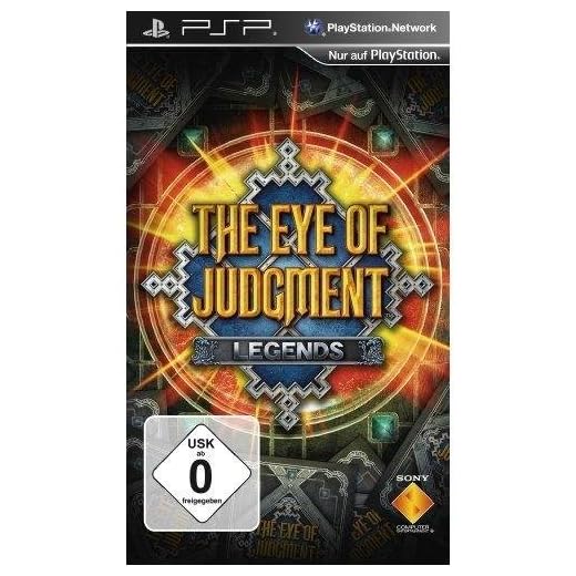 The Eye of Judgment Legends - [Sony PSP]