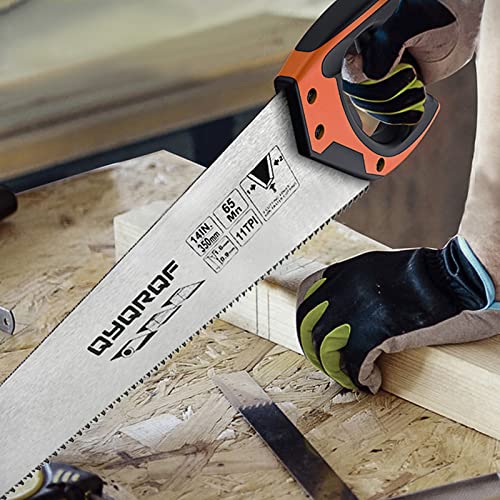 QYQRQF 14 Inch Heavy Duty Hand Saw