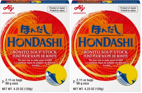 Ajinomoto HONDASHI Bonito Soup Stock 4.23oz, 4.23 Ounce (Pack of 2) image 5