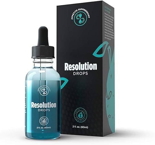 Gotas de pérdida de peso de resolución TLC 2 Oz - 60 ML