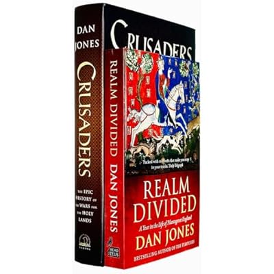 Dan Jones Collection 2 Books Set