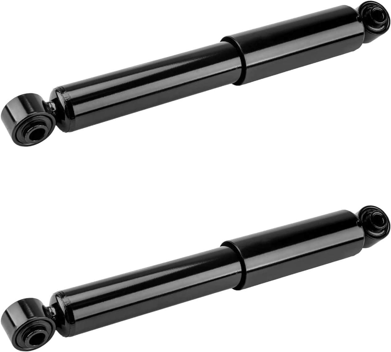 KAC 2Pcs Rear Shock Absorbers Strut Assembly with Coil Springs for Chevy Cobalt 2005-2010, HHR 2006-2011, G5 2007-2009, Astra 2008, Complete Struts Suspension Replace # 5779, 349043, 343308, 10368516
