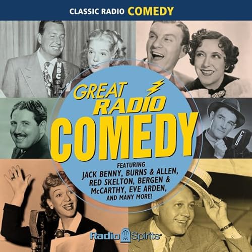 Couverture de Great Radio Comedy