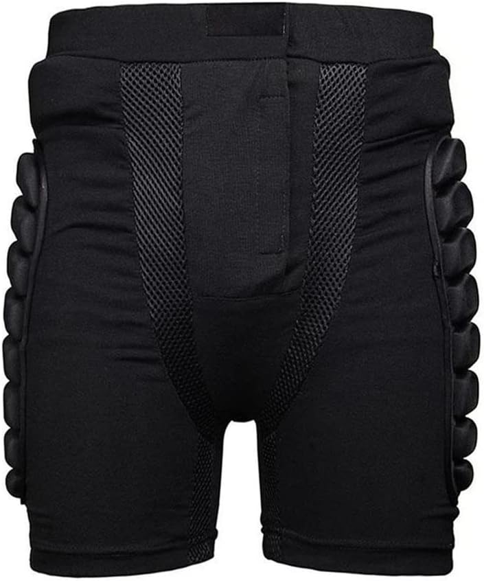 ZJHYXYH Ski Snowboard Skating Skateboard Protective Gear Hip Butt Pad Extreme Sport MTB Bike Protection Armor Shorts (Size : X-Small) : Sports & Outdoors
