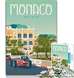 Puzzles de 1000 pièces : Les lignes de séparation sont claires et inodores. Faites plaisir à toute la famille et offrez-lui des heures de plaisir en reconstituant cet incroyable puzzle. Ce jeu est idéal pour les adultes et permet de passer des moments agréables en famille et entre amis.