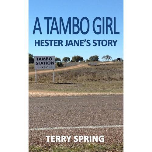 A Tambo Girl Audiolibro Por Terry Spring arte de portada