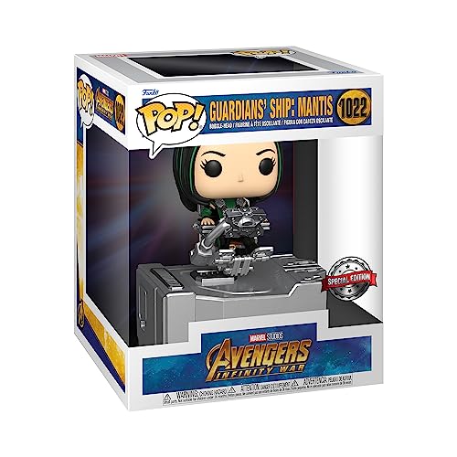 Funko Pop! Deluxe: Marvel - Guardians of The Galaxy Ship - Mantis - Avengers Infinity War - Vengadores Infinity War - Exclusiva Amazon - Figura de Vinilo Coleccionable - Idea de Regalo - Movies Fans