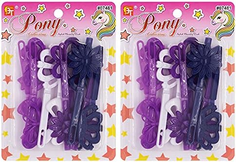 Hair Clips Barrettes Colorful Princess Head Pins Accessories for Kids Children Girls Toddlers Women All Ages (Royalty)