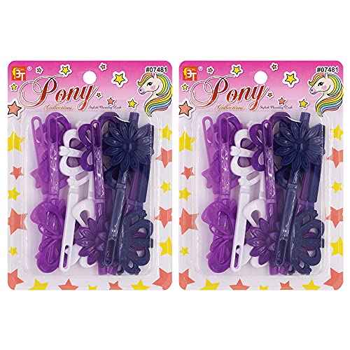 Hair Clips Barrettes Colorful Princess Head Pins Accessories For Kids Children Girls Toddlers Women All Ages (Royalty) #TOP4