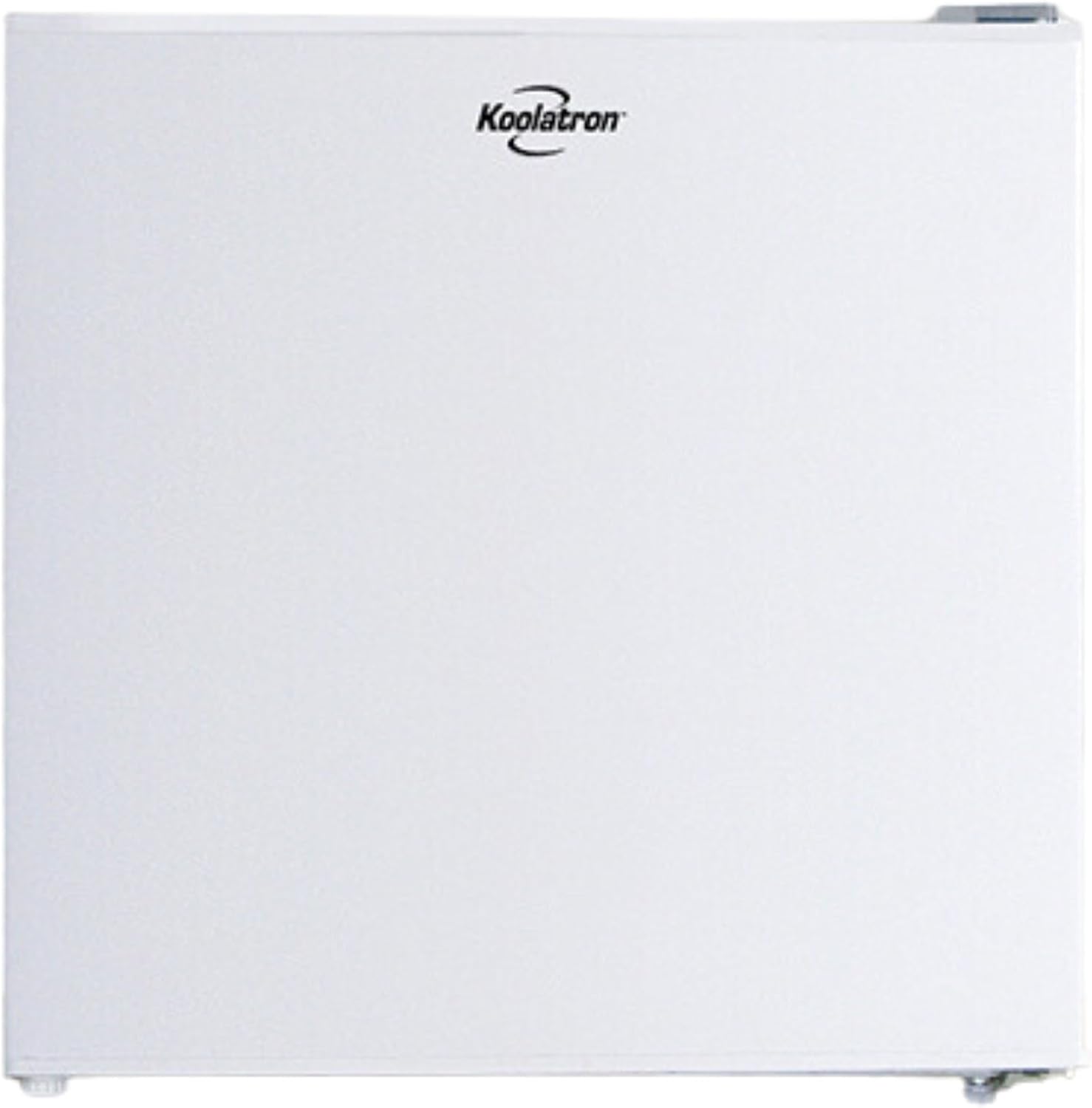Koolatron Refrigerator - 1.7 Cubic Feet Capacity, White Mini Fridge With Freezer For Kitchen, Bedroom, office, Dorms, Cool Storage For Wine, Beverages, Compact Free Standing, Neveras Pequeñpara