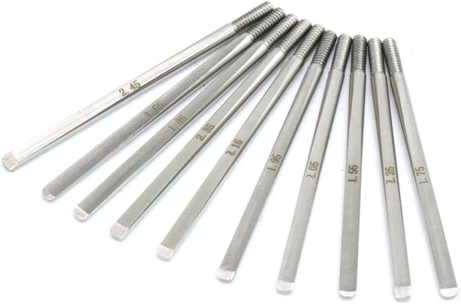 2 Stroke Carb Metering Rods Carburetor Needle Jets Compatible With Automotive Motorcycle Parts(10pcs)