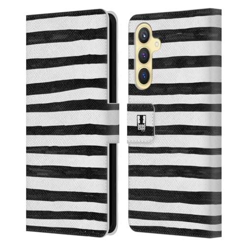 Carcasa de Cuero Tipo Libro Samsung Galaxy S23 FE 5G Funda Protectora Elegante Monocromática 1