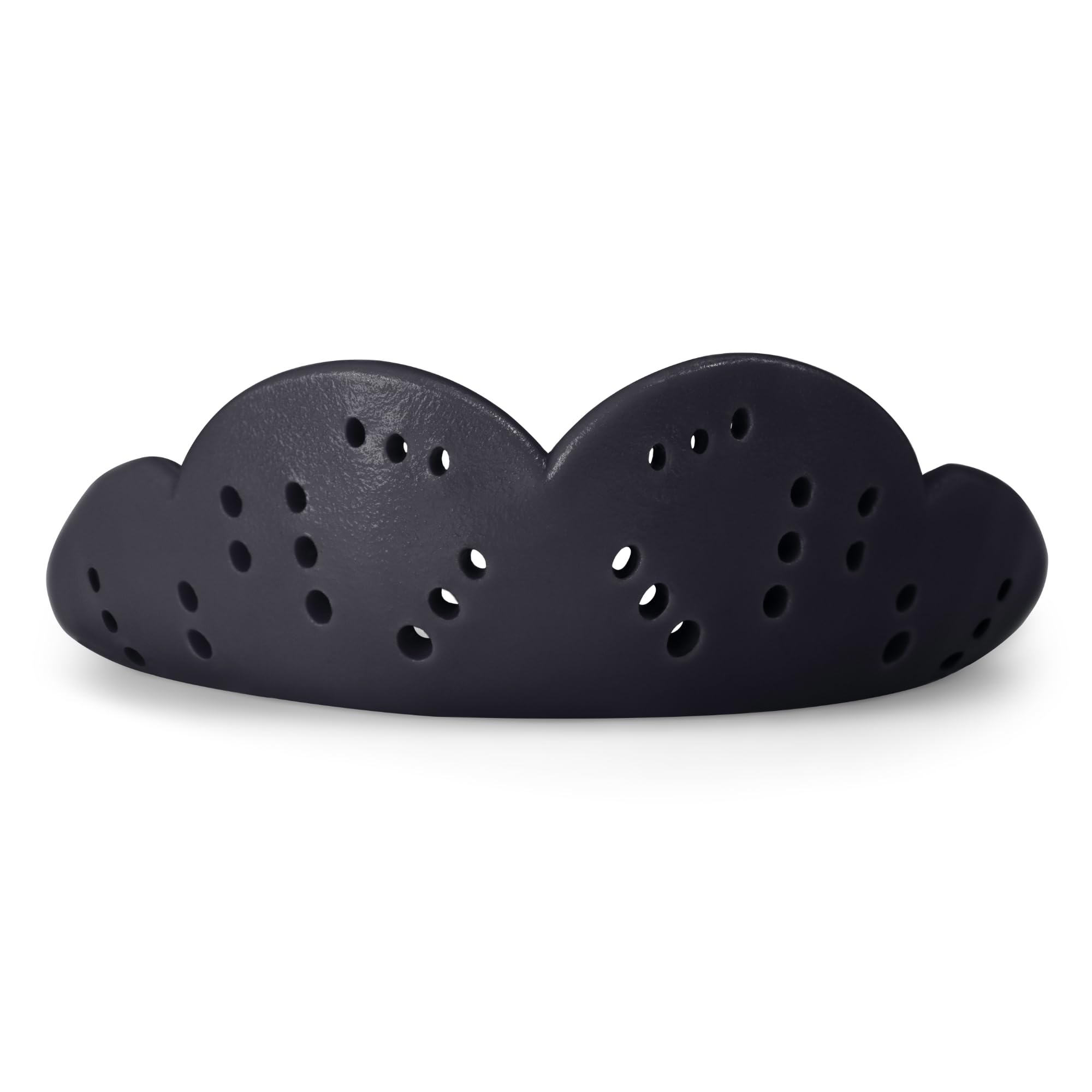 SISU Max Mouthguard - 50% Stronger, Maximum Protection for Rugby, MMA, Boxing, Lacrosse, Football, Hockey, High-Impact Sports - Adult Fit, Remoldable Up to 20 Times, Works for Braces