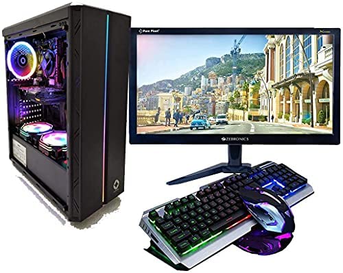 Radiant Electro 18.5 inch All in One Gamming Computer Set (Core i5 Processor/8 GB RAM DDR3/HDD 1 Tb /18.5″ Monitor/120 ssd/Keyboard/Mouse/Windows 10/MS Office) with One Year Warranty_17