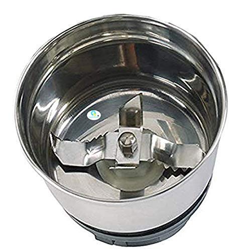 QemiQ Retail�-Mixer grinder's"Chutney jar" for Preethi, Sumeet, Orient, jyothi, Cello, Crompton, jaipan, rico, morophy Richards, Life Long(400ml Capacity)-image-37
