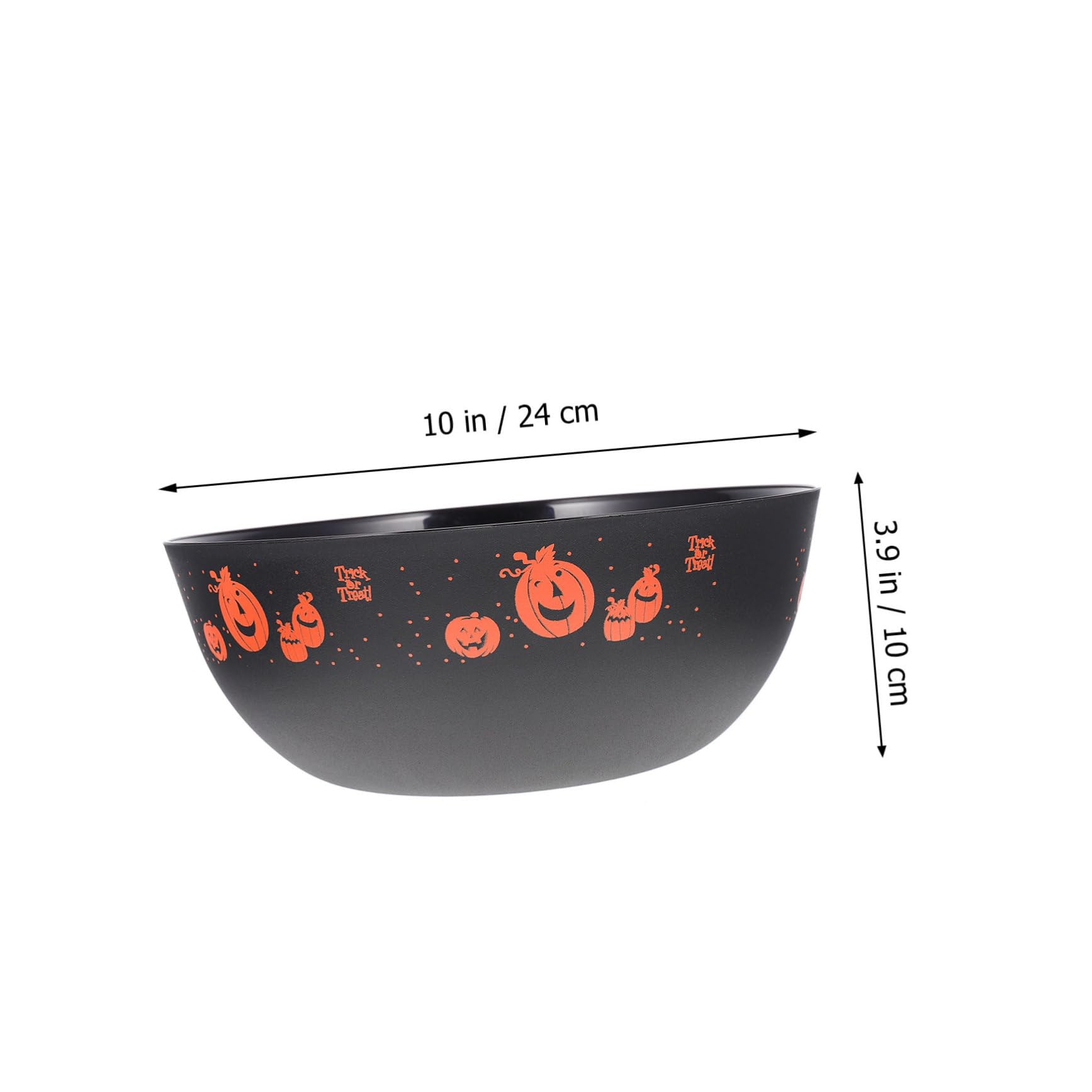 Lot De 3 Bols De Service Pour Halloween Saladier Bol À Fruits Bol À Bonbons Fournitures De Cuisine Robustes Et Faciles À Nettoyer