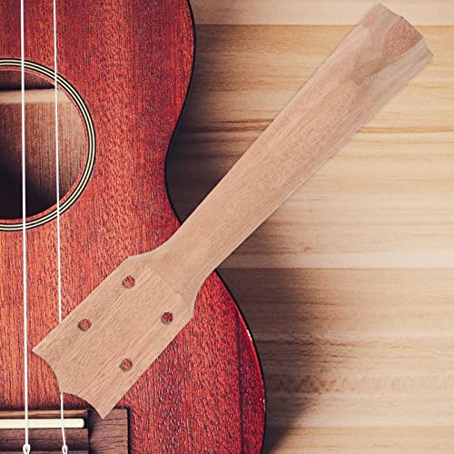 SUPVOX Ukulélé Cou Ukulélé en Bois Partie du Cou Pièces de Guitare Guitare Ukulélé Remplacement Accessoires D… - Les Beatles, Paul McCartney, John Lennon, RIngo Starr, George Harrison SUPVOX Ukulélé Cou Ukulélé en Bois Partie du Cou Pièces de Guitare Guitare Ukulélé Remplacement Accessoires D… – Image 8
