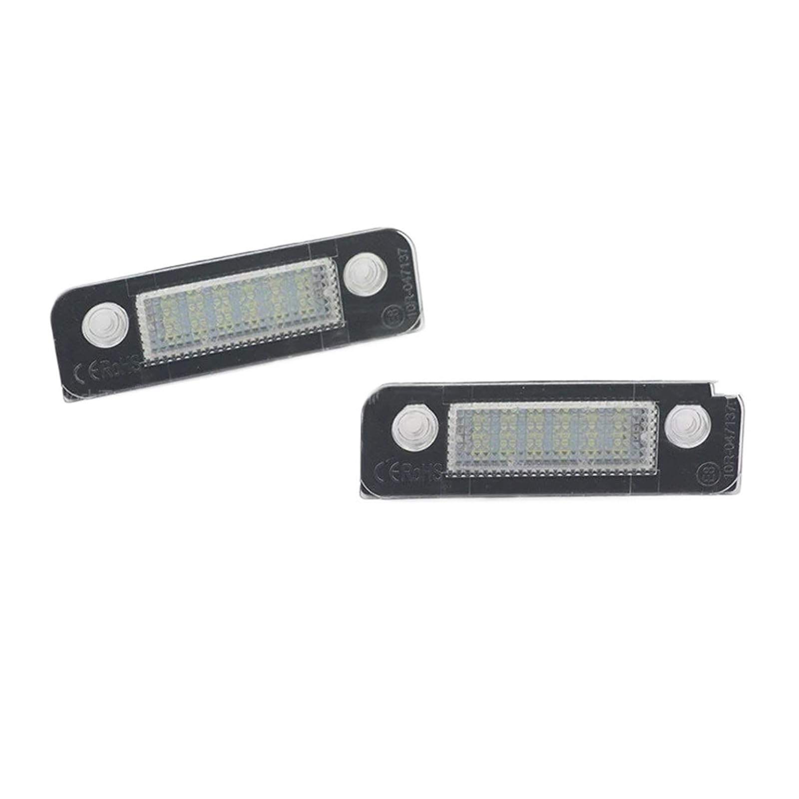 Luci Targa Per Ford Per Mondeo MK2 1996-2000 Per Fiesta 2001-2008 Fusion 2001-11 Numero Errore Bianco Gratuito Lampada Targa LED Luce Licenza