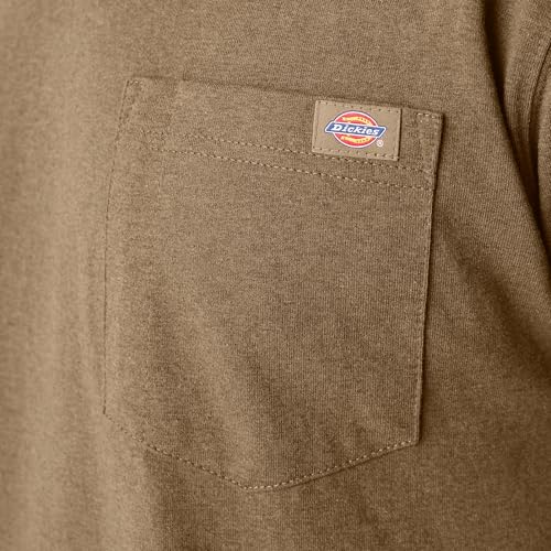 Image of Dickies Men's Short Sleeve Heavyweight Heathered T-Shirt