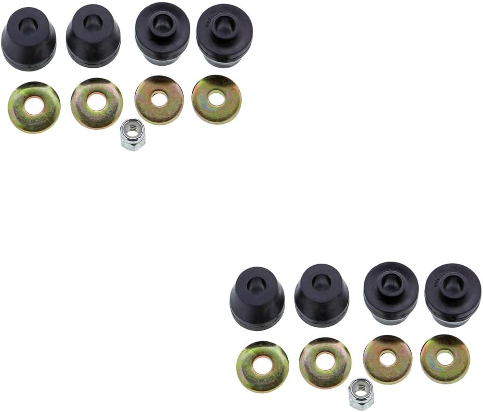 Replacement Rear Suspension Strut Rod Bushing Kit Mechanics Choice for 1995-2000 Chrysler Cirrus