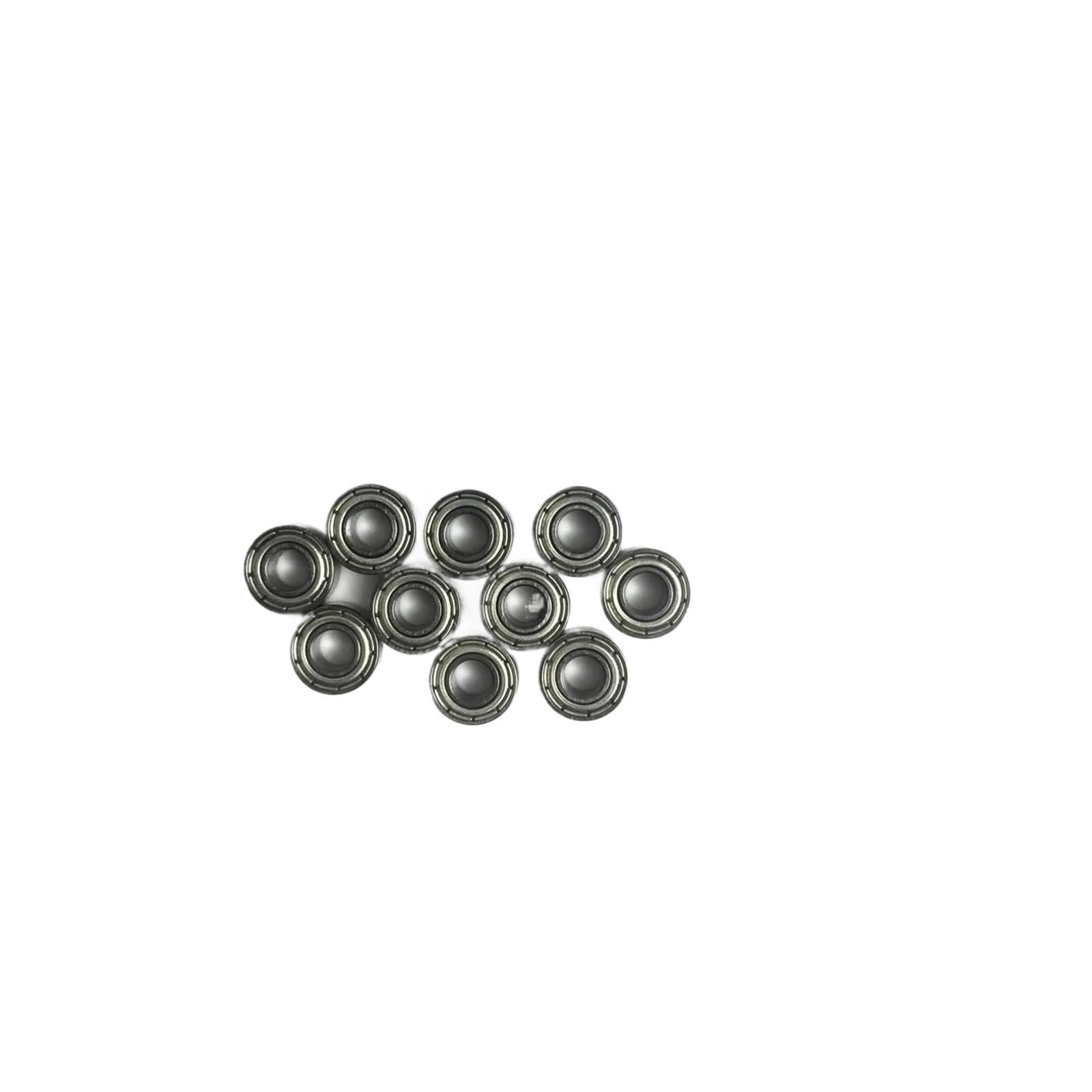 Roulement miniature MR62ZZ 2x6x2.5mm ABEC-1 pour micro-mécanisme de précision, lot de 10 pièces