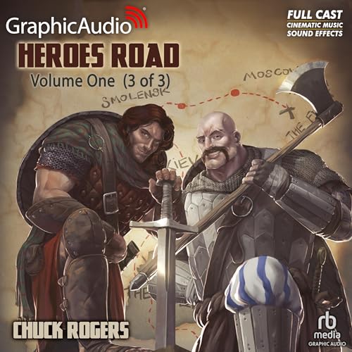 Heroes Road: Volume One (3 of 3) [Dramatized Adaptation] Titelbild