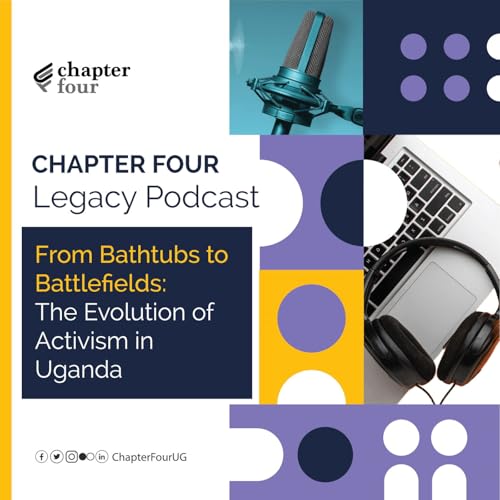 Page de couverture de From Bathtubs to Battlefields: The Evolution of Activism in Uganda