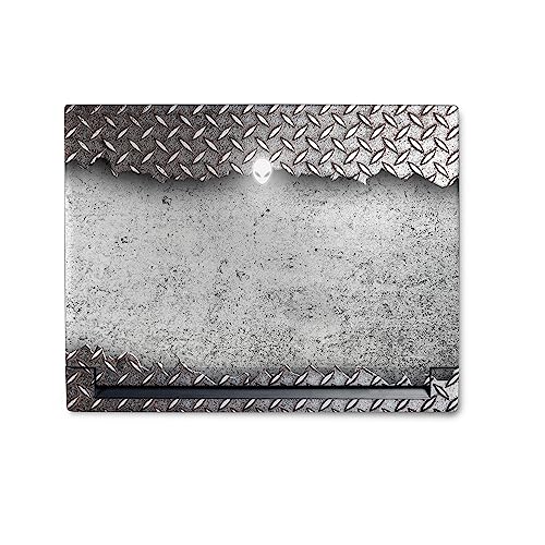 Image of MightySkins Skin Compatible with Alienware M18 R1 (2023) Full Wrap Kit - Ripped Metal | Protective, Durable, and Unique Vinyl Decal wrap Cover | Easy to Apply & Change Styles | Made in The USA
