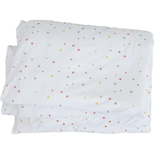 Ecolino Duvet Cover, Soft and 100% Organic Cotton Crib, Toddler,