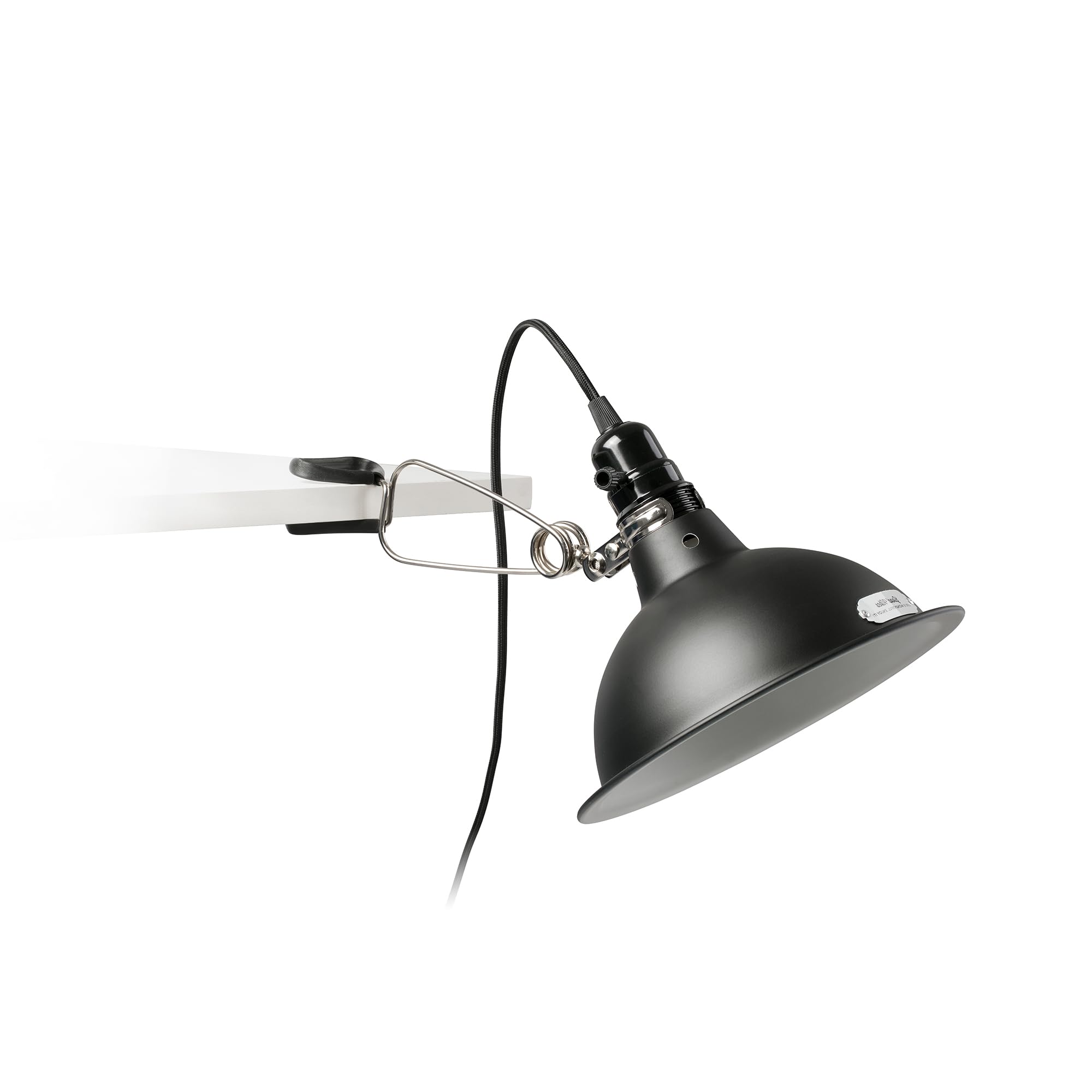 Faro Barcelona 64169 - PEPPER Lampada clip nera