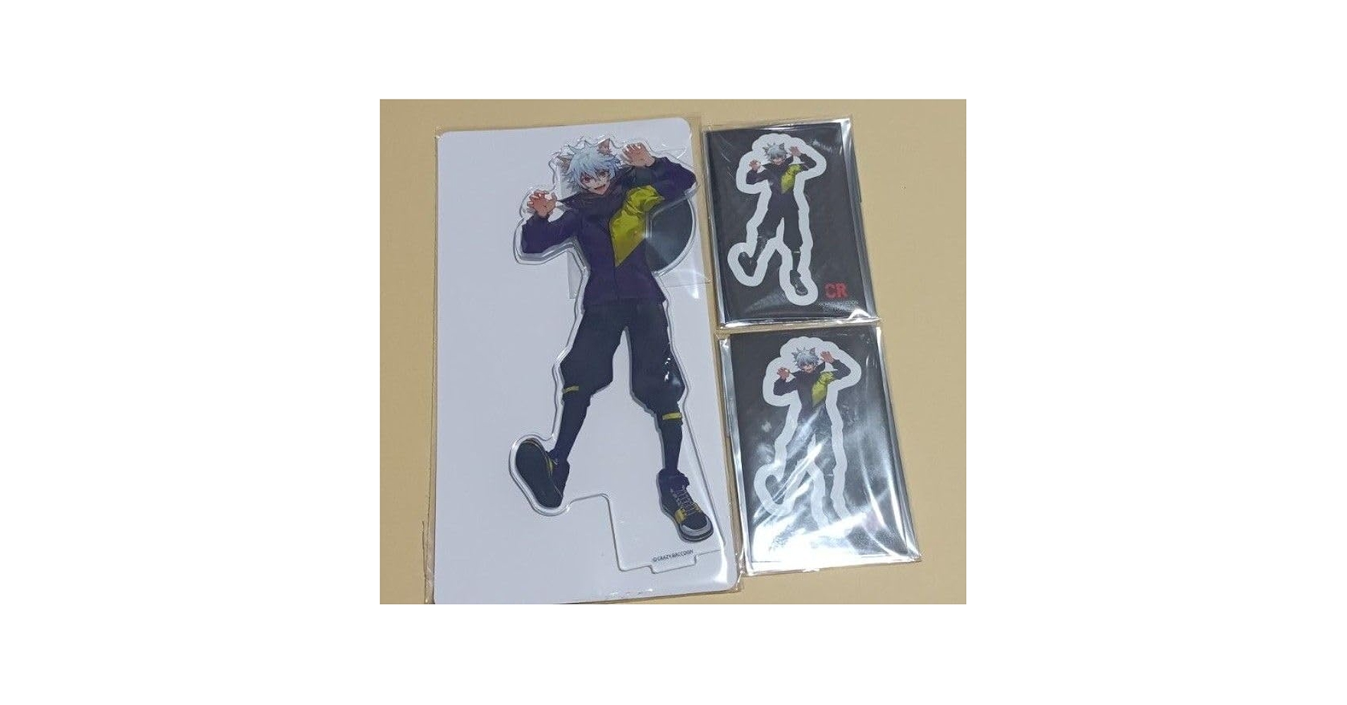Amazon.co.jp: GiGO 限定 CR Crazy Raccoon ras ラス らす
