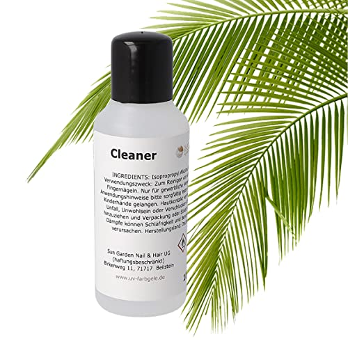 Nagellackentferner Sun Garden Nails Cleaner 100 ml