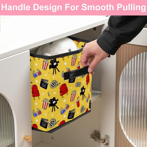 Boîte de rangement pliable pour optimiser un placard encombré de vêtements - 7