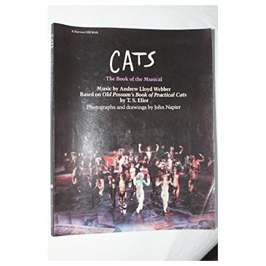 Cats: the Book of the Musical (Harvest/Hbj Book)