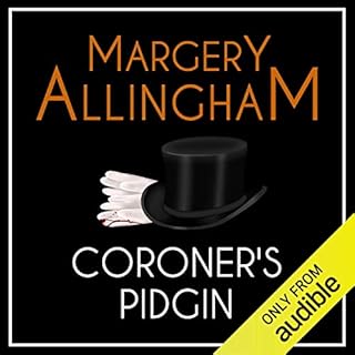 Coroner's Pidgin Audiolibro Por Margery Allingham arte de portada