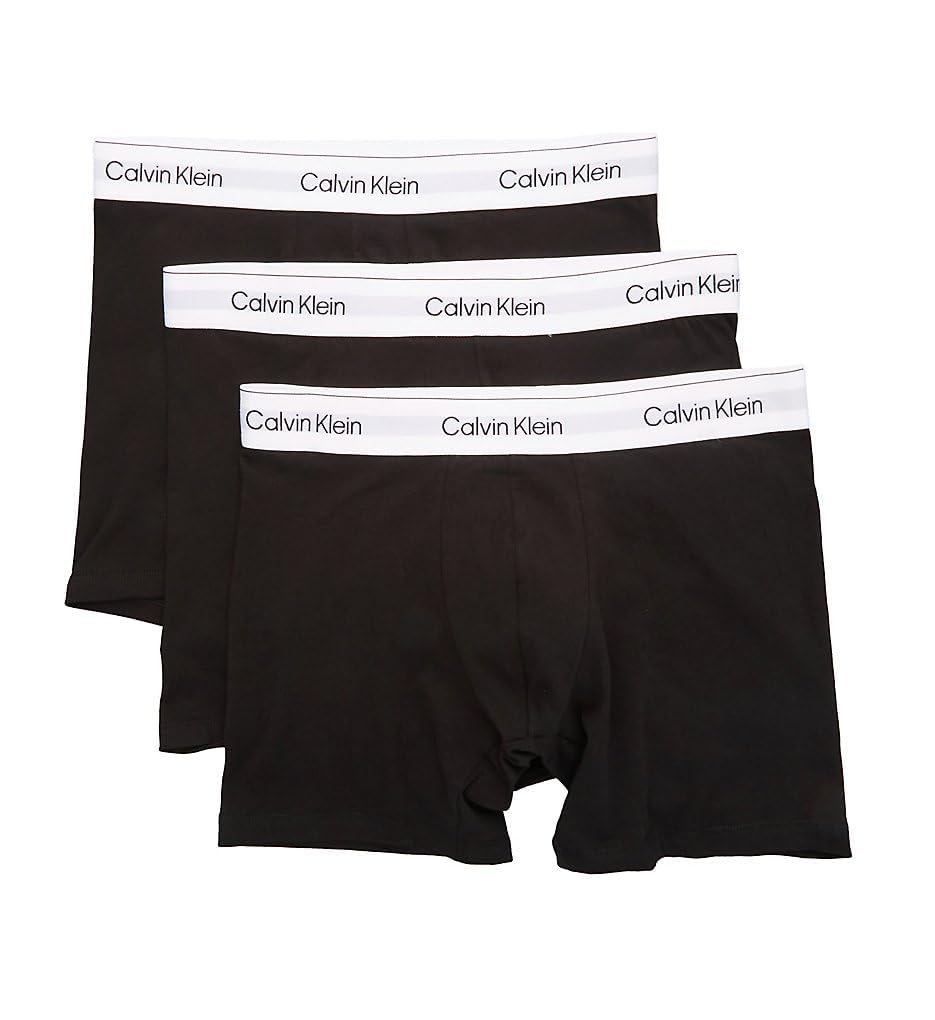 Calvin Klein mens Icon Cotton Stretch 3-pack Boxer Brief