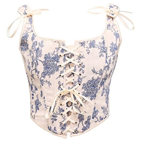 Bslingerie Bustier Rétro Chat Cover