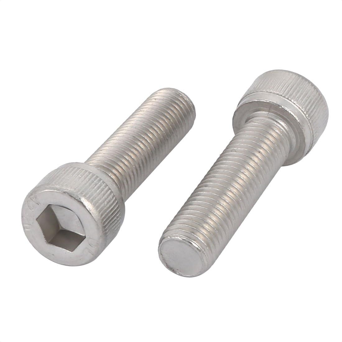 TOP-VIGOR 2Pcs Hexagon Socket Head Cap Screws