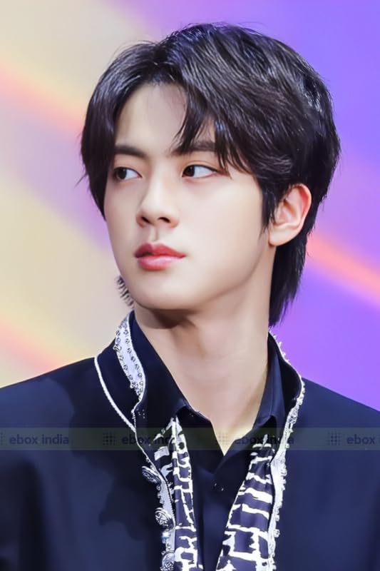 BTS JIN ジン［Echo］Scarf スカーフ 新品未開封 💟 Pre Order Jin's ECHO Official Merch Scarf KR Release: June 3, 2025