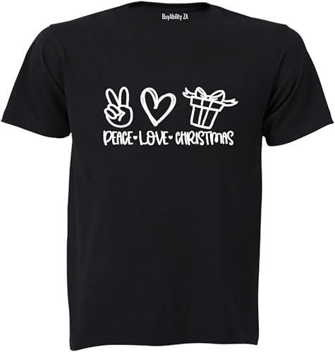 Unisex Peace. Love. - Adults - T-Shirt