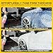 SOFIPE Foam Cannon Kit, 1L Bottle Snow Foam Cannon with 5 Pressure Washer Nozzle Tips, 1/4 Inch Quick Connector, Compatible with Gas Pressure Washers&Electric Pressure Washers