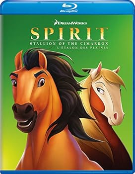 Blu-ray Spirit: Stallion of the Cimarron (Blu-ray) Book