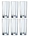 Produktbild Luminarc 6 hohe Gläser Longdrinkgläser OCTIME NEU&OVP